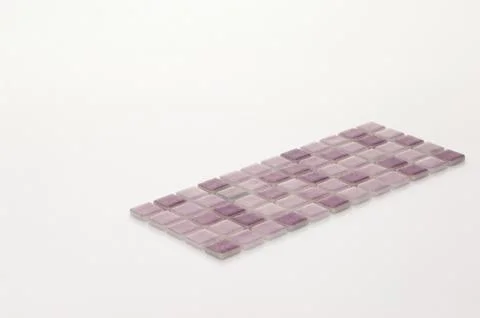 Square small tile Stock Photos