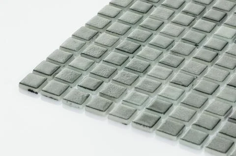 Square small tile Stock Photos