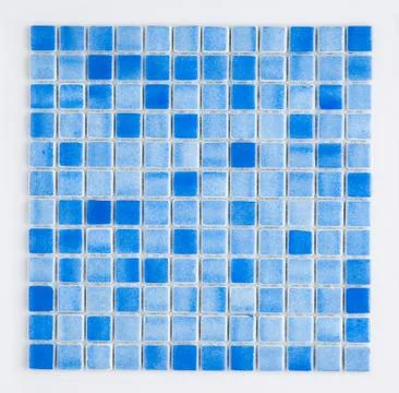 Square small tile Stock Photos