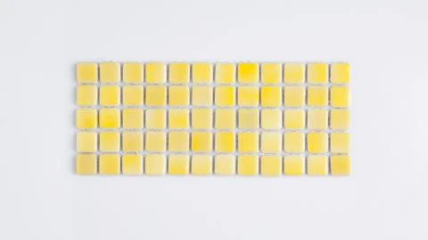 Square small tile Stock Photos