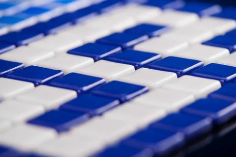 Square small tile Stock Photos