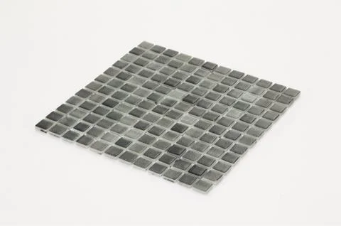 Square small tile Foto stock