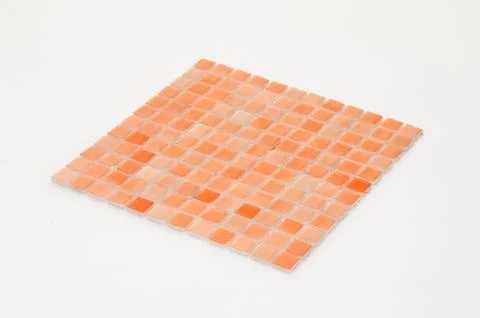 Square small tile Stock Photos
