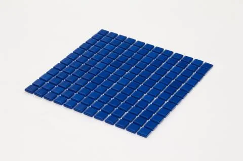 Square small tile Stock Photos