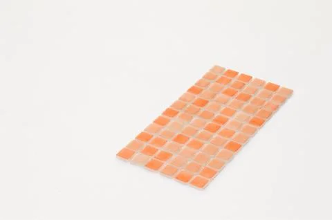 Square small tile Stock Photos