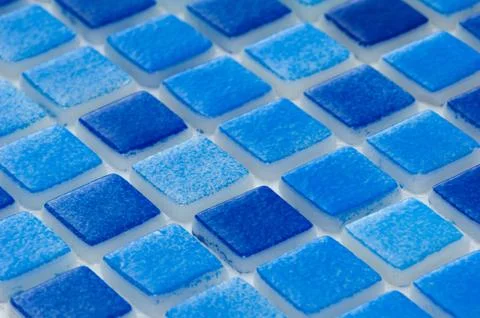 Square small tile Stock Photos