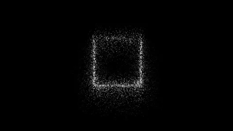 Square sparks 動画素材 341107270