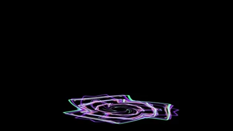Square spin Stock Footage 301623872