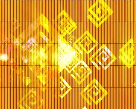 Square Spirals Background Loop Stock Footage 12530202