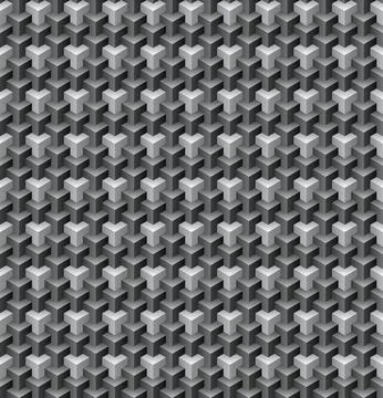 Square is in square - seamless background, wallpaper Stock Illustration