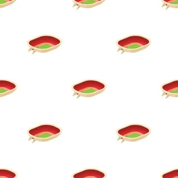 Square stadium pattern seamless vector イラスト素材