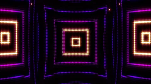 Square Stage Loop Stock Footage 33906889