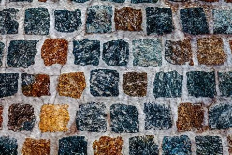 Square Stone Background Stockfoto's