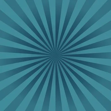 Square Sun Burst Background Light Rays Stock Illustration