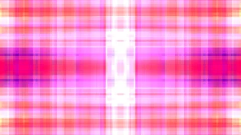 Square Symmetric Grid Lines Stripes Cross Abstract Plaid Pattern Loop Stock Footage 153398296