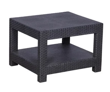 Square table Stock Photos