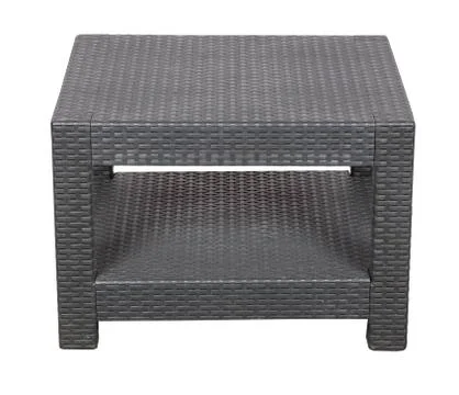 Square table Stock Photos