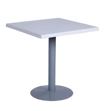 Square table Stock Photos