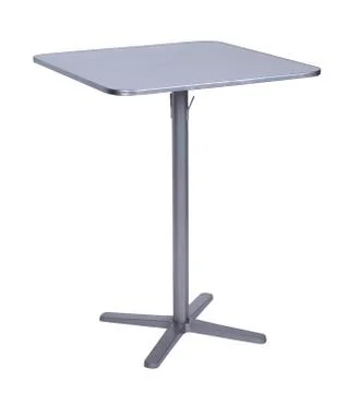 Square table Fotos de archivo