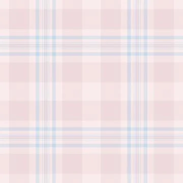 Square tartan textile background, daisy pattern check fabric. Fibrous vecto.. Stock Illustration