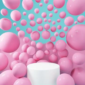 Square Template with bubble for concept design. White design. Concept graphic Stock Illustration