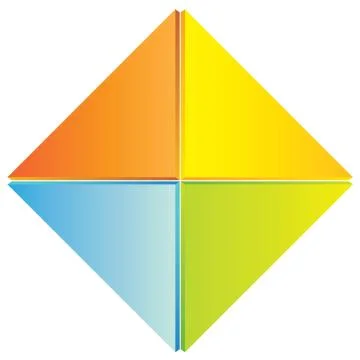 Square template Stock Illustration