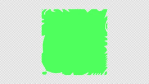 Square text box shape, copy space. 動画素材 313905638