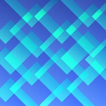 Square texture geometry pattern. elegant three dimensions background Stock Illustration