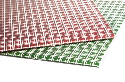 Square texture red pattern background Stock Photos