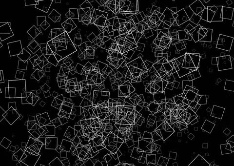 Square texture a texture made of squares in black and white Copyright: xZo... Fotos de archivo