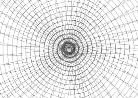 Square texture a texture made of squares in black and white Copyright: xZo... Fotos de archivo