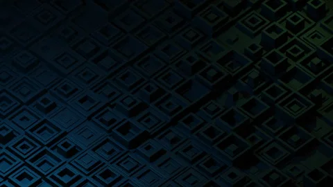 Square Tile Wave Stock Footage 253643222