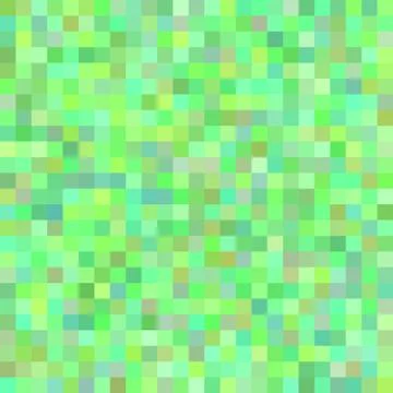 Square tiled mosaic pattern background - vector illustration Stock Illustration