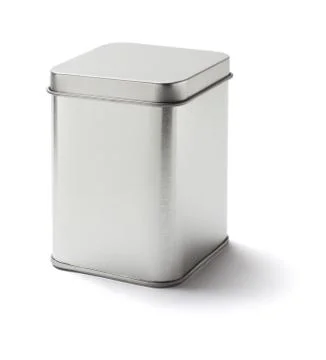 Square Tin Can Stock Photos