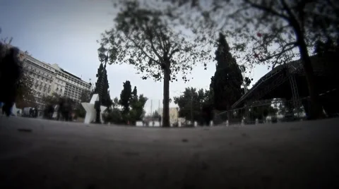 Square traffic Video stock 33408900