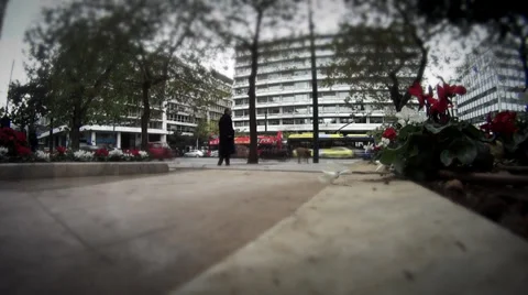 Square traffic Video stock 33408935