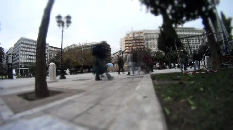 Square traffic1 動画素材 33408981