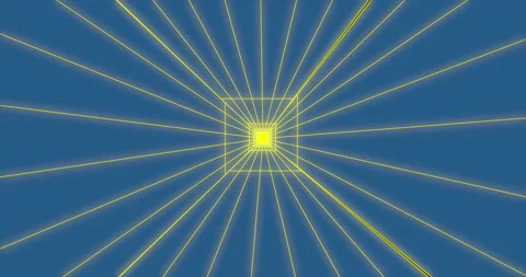 Square Tunnel Loop Stock-Footage 156503228