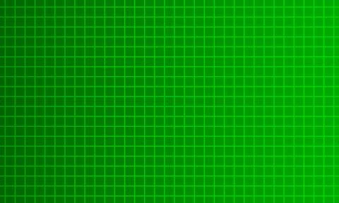 Square vector background green gradient. Stock Illustration