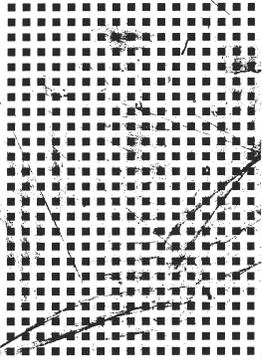 Square Vector Pattern Scratched Stock Illustration