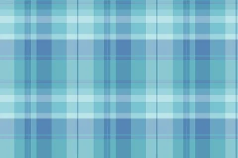 Square vector texture seamless, rural plaid pattern tartan. Antique fabric .. Stockillustratie