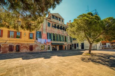 Square of Venice Stock Photos