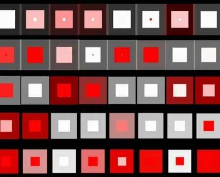 Square Wall Red disco  Loopable Background 動画素材 316179