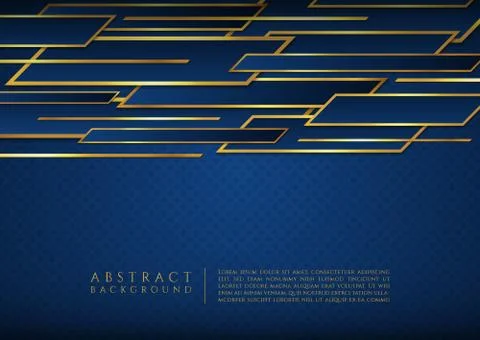 Square wave shape overlap layer design luxury background concept Stock Illustration