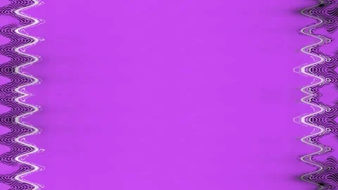 Square wavy decorated with neon dots, glowing white, rectangular frame, hor.. Stock Footage 270315612