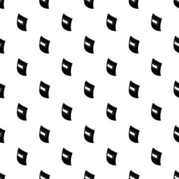 Square welding mask pattern vector seamless 库存插图