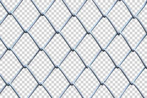 Square wire mesh isolated on white background. Stock Photos