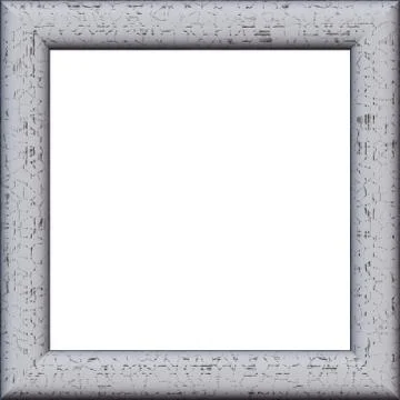 Square wooden frame Stock Illustration