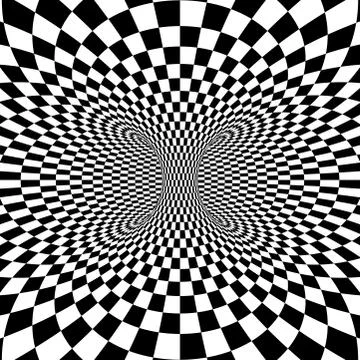 Squared background Stock-Illustration