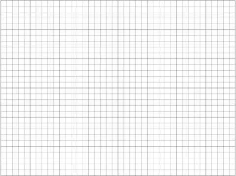 Squared black grid paper. Notebook sheet blank. Mathematics pattern. Stock Illustration